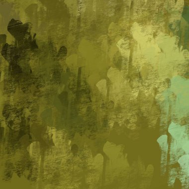 Soyut arka plan sanatı. 2D çizim. Etkileyici yağlı boya resim. Tuvalde fırça darbeleri. Modern sanat. Çok renkli arkaplan. Çağdaş sanat. İfade. Sanatsal dijital palet.