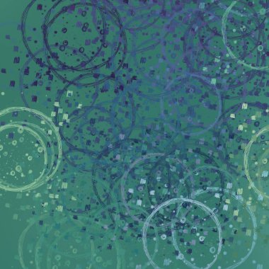 Soyut arka plan sanatı. 2D çizim. Etkileyici yağlı boya resim. Tuvalde fırça darbeleri. Modern sanat. Çok renkli arkaplan. Çağdaş sanat. İfade. Sanatsal dijital palet.