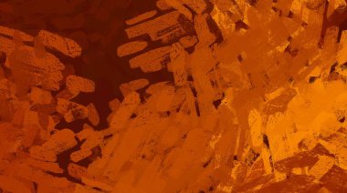 Soyut arka plan sanatı. 2D çizim. Etkileyici yağlı boya resim. Tuvalde fırça darbeleri. Modern sanat. Çok renkli arkaplan. Çağdaş sanat. İfade. Sanatsal dijital palet.