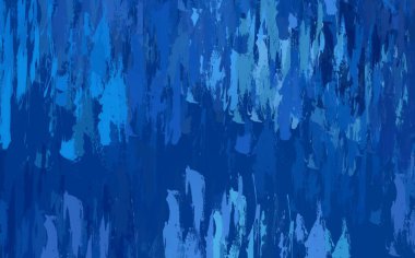 Soyut arka plan sanatı. 2D çizim. Etkileyici yağlı boya resim. Tuvalde fırça darbeleri. Modern sanat. Çok renkli arkaplan. Çağdaş sanat. İfade. Sanatsal dijital palet.