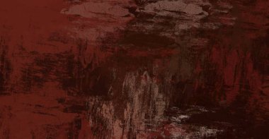 Soyut arka plan sanatı. 2D çizim. Etkileyici yağlı boya resim. Tuvalde fırça darbeleri. Modern sanat. Çok renkli arkaplan. Çağdaş sanat. İfade. Sanatsal dijital palet.