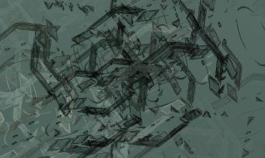 Soyut arka plan sanatı. 2D çizim. Etkileyici yağlı boya resim. Tuvalde fırça darbeleri. Modern sanat. Çok renkli arkaplan. Çağdaş sanat. İfade. Sanatsal dijital palet.