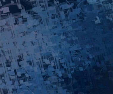 Soyut arka plan sanatı. 2D çizim. Etkileyici yağlı boya resim. Tuvalde fırça darbeleri. Modern sanat. Çok renkli arkaplan. Çağdaş sanat. İfade. Sanatsal dijital palet.