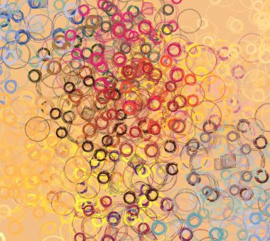 Soyut arka plan sanatı. 2D çizim. Etkileyici yağlı boya resim. Tuvalde fırça darbeleri. Modern sanat. Çok renkli arkaplan. Çağdaş sanat. İfade. Sanatsal dijital palet.