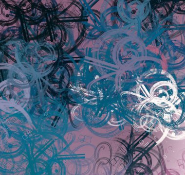 Soyut arka plan sanatı. 2D çizim. Etkileyici yağlı boya resim. Tuvalde fırça darbeleri. Modern sanat. Çok renkli arkaplan. Çağdaş sanat. İfade. Sanatsal dijital palet.