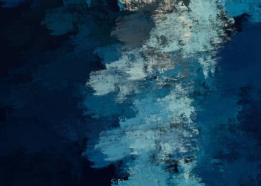 Soyut arka plan sanatı. 2D çizim. Etkileyici yağlı boya resim. Tuvalde fırça darbeleri. Modern sanat. Çok renkli arkaplan. Çağdaş sanat. İfade. Sanatsal dijital palet.