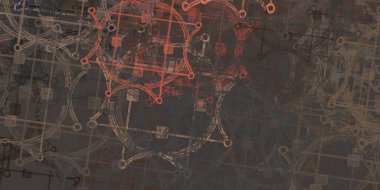 Soyut arka plan sanatı. 2D çizim. Etkileyici yağlı boya resim. Tuvalde fırça darbeleri. Modern sanat. Çok renkli arkaplan. Çağdaş sanat. İfade. Sanatsal dijital palet.