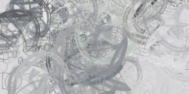 Soyut arka plan sanatı. 2D çizim. Etkileyici yağlı boya resim. Tuvalde fırça darbeleri. Modern sanat. Çok renkli arkaplan. Çağdaş sanat. İfade. Sanatsal dijital palet.