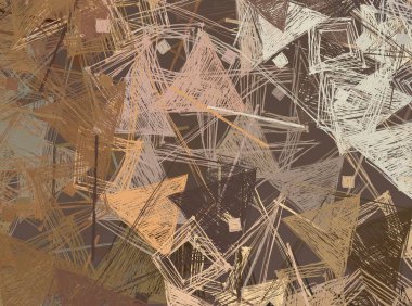 Soyut arka plan sanatı. 2D çizim. Etkileyici yağlı boya resim. Tuvalde fırça darbeleri. Modern sanat. Çok renkli arkaplan. Çağdaş sanat. İfade. Sanatsal dijital palet.