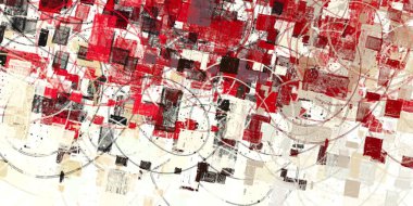 Soyut arka plan sanatı. 2D çizim. Etkileyici yağlı boya resim. Tuvalde fırça darbeleri. Modern sanat. Çok renkli arkaplan. Çağdaş sanat. İfade. Sanatsal dijital palet.