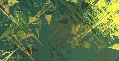 Soyut arka plan sanatı. 2D çizim. Etkileyici yağlı boya resim. Tuvalde fırça darbeleri. Modern sanat. Çok renkli arkaplan. Çağdaş sanat. İfade. Sanatsal dijital palet.