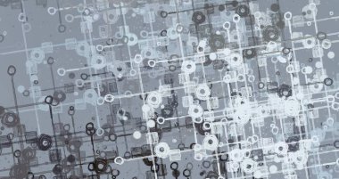 Soyut arka plan sanatı. 2D çizim. Etkileyici yağlı boya resim. Tuvalde fırça darbeleri. Modern sanat. Çok renkli arkaplan. Çağdaş sanat. İfade. Sanatsal dijital palet.