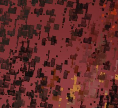 Soyut arka plan sanatı. 2D çizim. Etkileyici yağlı boya resim. Tuvalde fırça darbeleri. Modern sanat. Çok renkli arkaplan. Çağdaş sanat. İfade. Sanatsal dijital palet.