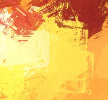 Soyut arka plan sanatı. 2D çizim. Etkileyici yağlı boya resim. Tuvalde fırça darbeleri. Modern sanat. Çok renkli arkaplan. Çağdaş sanat. İfade. Sanatsal dijital palet.