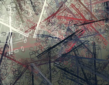 Soyut arka plan sanatı. 2D çizim. Etkileyici yağlı boya resim. Tuvalde fırça darbeleri. Modern sanat. Çok renkli arkaplan. Çağdaş sanat. İfade. Sanatsal dijital palet.