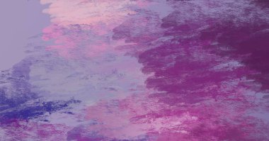 Soyut arka plan sanatı. 2D çizim. Etkileyici yağlı boya resim. Tuvalde fırça darbeleri. Modern sanat. Çok renkli arkaplan. Çağdaş sanat. İfade. Sanatsal dijital palet.