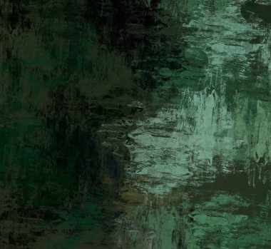 Soyut arka plan sanatı. 2D çizim. Etkileyici yağlı boya resim. Tuvalde fırça darbeleri. Modern sanat. Çok renkli arkaplan. Çağdaş sanat. İfade. Sanatsal dijital palet.