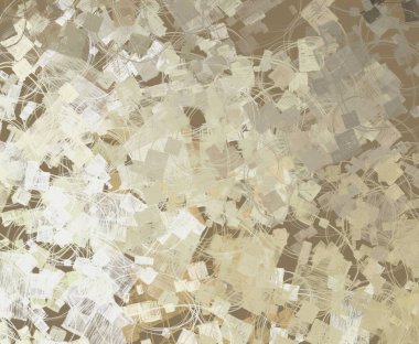 Soyut arka plan sanatı. 2D çizim. Etkileyici yağlı boya resim. Tuvalde fırça darbeleri. Modern sanat. Çok renkli arkaplan. Çağdaş sanat. İfade. Sanatsal dijital palet.