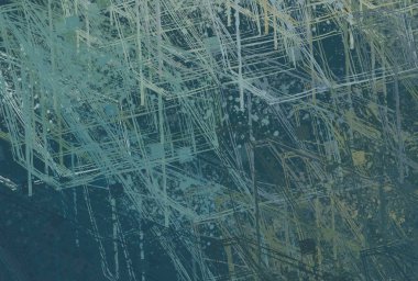 Soyut arka plan sanatı. 2D çizim. Etkileyici yağlı boya resim. Tuvalde fırça darbeleri. Modern sanat. Çok renkli arkaplan. Çağdaş sanat. İfade. Sanatsal dijital palet.