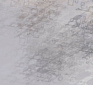 Soyut arka plan sanatı. 2D çizim. Etkileyici yağlı boya resim. Tuvalde fırça darbeleri. Modern sanat. Çok renkli arkaplan. Çağdaş sanat. İfade. Sanatsal dijital palet.