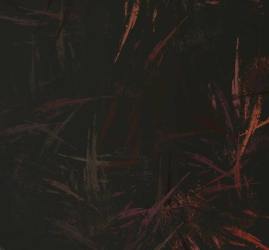 Soyut arka plan sanatı. 2D çizim. Etkileyici yağlı boya resim. Tuvalde fırça darbeleri. Modern sanat. Çok renkli arkaplan. Çağdaş sanat. İfade. Sanatsal dijital palet.