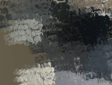 Soyut arka plan sanatı. 2D çizim. Etkileyici yağlı boya resim. Tuvalde fırça darbeleri. Modern sanat. Çok renkli arkaplan. Çağdaş sanat. İfade. Sanatsal dijital palet.