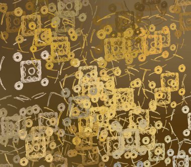 Soyut arka plan sanatı. 2D çizim. Etkileyici yağlı boya resim. Tuvalde fırça darbeleri. Modern sanat. Çok renkli arkaplan. Çağdaş sanat. İfade. Sanatsal dijital palet.