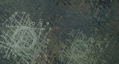 Soyut arka plan sanatı. 2D çizim. Etkileyici yağlı boya resim. Tuvalde fırça darbeleri. Modern sanat. Çok renkli arkaplan. Çağdaş sanat. İfade. Sanatsal dijital palet.