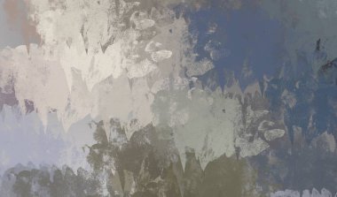 Soyut arka plan sanatı. 2D çizim. Etkileyici yağlı boya resim. Tuvalde fırça darbeleri. Modern sanat. Çok renkli arkaplan. Çağdaş sanat. İfade. Sanatsal dijital palet.