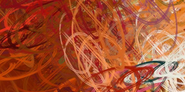 Abstracte Achtergrondkunst Illustratie Expressieve Olieverf Penseelstreken Doek Moderne Kunst Meerkleurige — Stockfoto