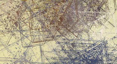 Soyut arka plan sanatı. 2D çizim. Etkileyici yağlı boya resim. Tuvalde fırça darbeleri. Modern sanat. Çok renkli arkaplan. Çağdaş sanat. İfade. Sanatsal dijital palet.