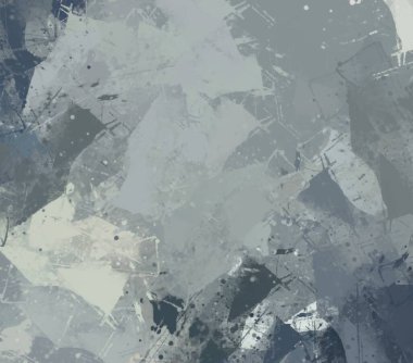 Soyut arka plan sanatı. 2D çizim. Etkileyici yağlı boya resim. Tuvalde fırça darbeleri. Modern sanat. Çok renkli arkaplan. Çağdaş sanat. İfade. Sanatsal dijital palet.