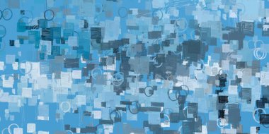 Soyut arka plan sanatı. 2D çizim. Etkileyici yağlı boya resim. Tuvalde fırça darbeleri. Modern sanat. Çok renkli arkaplan. Çağdaş sanat. İfade. Sanatsal dijital palet.