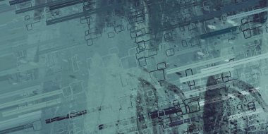 Soyut arka plan sanatı. 2D çizim. Etkileyici yağlı boya resim. Tuvalde fırça darbeleri. Modern sanat. Çok renkli arkaplan. Çağdaş sanat. İfade. Sanatsal dijital palet.