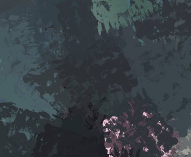 Soyut arka plan sanatı. 2D çizim. Etkileyici yağlı boya resim. Tuvalde fırça darbeleri. Modern sanat. Çok renkli arkaplan. Çağdaş sanat. İfade. Sanatsal dijital palet.