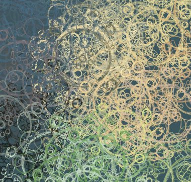 Soyut arka plan sanatı. 2D çizim. Etkileyici yağlı boya resim. Tuvalde fırça darbeleri. Modern sanat. Çok renkli arkaplan. Çağdaş sanat. İfade. Sanatsal dijital palet.