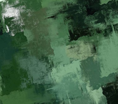 Soyut arka plan sanatı. 2D çizim. Etkileyici yağlı boya resim. Tuvalde fırça darbeleri. Modern sanat. Çok renkli arkaplan. Çağdaş sanat. İfade. Sanatsal dijital palet.