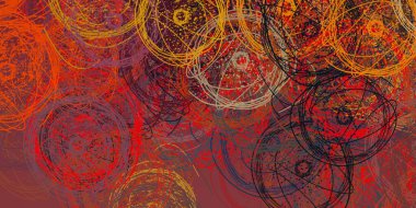 Soyut arka plan sanatı. 2D çizim. Etkileyici yağlı boya resim. Tuvalde fırça darbeleri. Modern sanat. Çok renkli arkaplan. Çağdaş sanat. İfade. Sanatsal dijital palet.