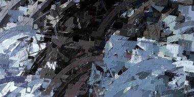 Soyut arka plan sanatı. 2D çizim. Etkileyici yağlı boya resim. Tuvalde fırça darbeleri. Modern sanat. Çok renkli arkaplan. Çağdaş sanat. İfade. Sanatsal dijital palet.