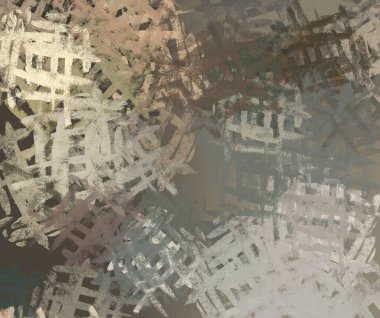 Soyut arka plan sanatı. 2D çizim. Etkileyici yağlı boya resim. Tuvalde fırça darbeleri. Modern sanat. Çok renkli arkaplan. Çağdaş sanat. İfade. Sanatsal dijital palet.