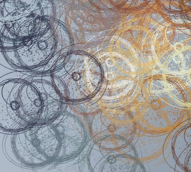 Soyut arka plan sanatı. 2D çizim. Etkileyici yağlı boya resim. Tuvalde fırça darbeleri. Modern sanat. Çok renkli arkaplan. Çağdaş sanat. İfade. Sanatsal dijital palet.