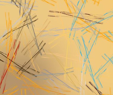 Soyut arka plan sanatı. 2D çizim. Etkileyici yağlı boya resim. Tuvalde fırça darbeleri. Modern sanat. Çok renkli arkaplan. Çağdaş sanat. İfade. Sanatsal dijital palet.