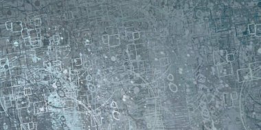 Soyut arka plan sanatı. 2D çizim. Etkileyici yağlı boya resim. Tuvalde fırça darbeleri. Modern sanat. Çok renkli arkaplan. Çağdaş sanat. İfade. Sanatsal dijital palet.