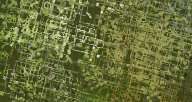 Soyut arka plan sanatı. 2D çizim. Etkileyici yağlı boya resim. Tuvalde fırça darbeleri. Modern sanat. Çok renkli arkaplan. Çağdaş sanat. İfade. Sanatsal dijital palet.