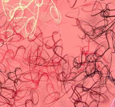 Soyut arka plan sanatı. 2D çizim. Etkileyici yağlı boya resim. Tuvalde fırça darbeleri. Modern sanat. Çok renkli arkaplan. Çağdaş sanat. İfade. Sanatsal dijital palet.