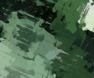 Soyut arka plan sanatı. 2D çizim. Etkileyici yağlı boya resim. Tuvalde fırça darbeleri. Modern sanat. Çok renkli arkaplan. Çağdaş sanat. İfade. Sanatsal dijital palet.