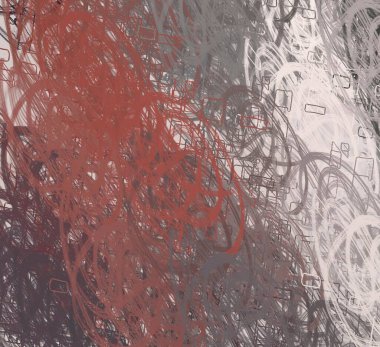 Soyut arka plan sanatı. 2D çizim. Etkileyici yağlı boya resim. Tuvalde fırça darbeleri. Modern sanat. Çok renkli arkaplan. Çağdaş sanat. İfade. Sanatsal dijital palet.