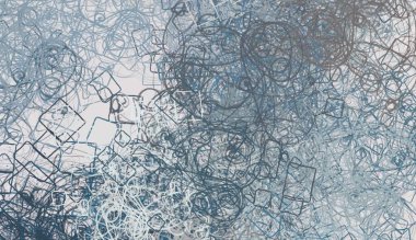 Soyut arka plan sanatı. 2D çizim. Etkileyici yağlı boya resim. Tuvalde fırça darbeleri. Modern sanat. Çok renkli arkaplan. Çağdaş sanat. İfade. Sanatsal dijital palet.