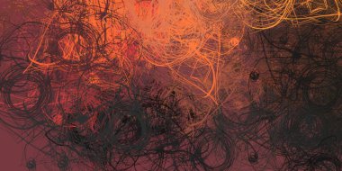 Soyut arka plan sanatı. 2D çizim. Etkileyici yağlı boya resim. Tuvalde fırça darbeleri. Modern sanat. Çok renkli arkaplan. Çağdaş sanat. İfade. Sanatsal dijital palet.