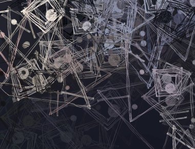 Soyut arka plan sanatı. 2D çizim. Etkileyici yağlı boya resim. Tuvalde fırça darbeleri. Modern sanat. Çok renkli arkaplan. Çağdaş sanat. İfade. Sanatsal dijital palet.